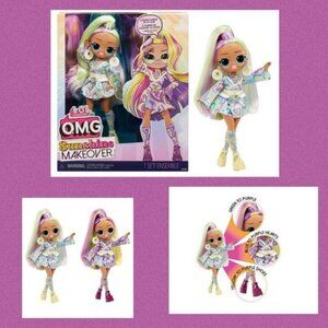 L.O.L SURPRISE O.M.G SUNSHINE SUNRISE MAKEOVER COLOR CHANGE IN THE SUN